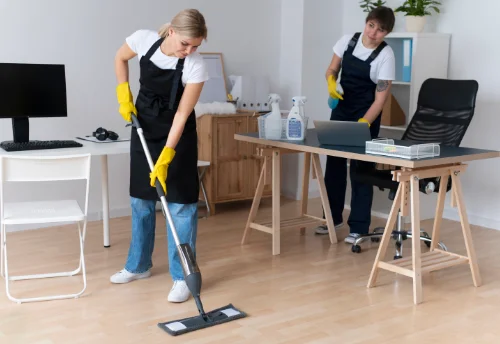 Nettoyage de bureau professionnel à Abbéville-la-Rivière